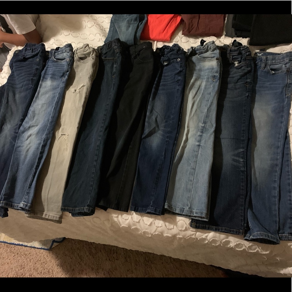 Boys 7 jeans